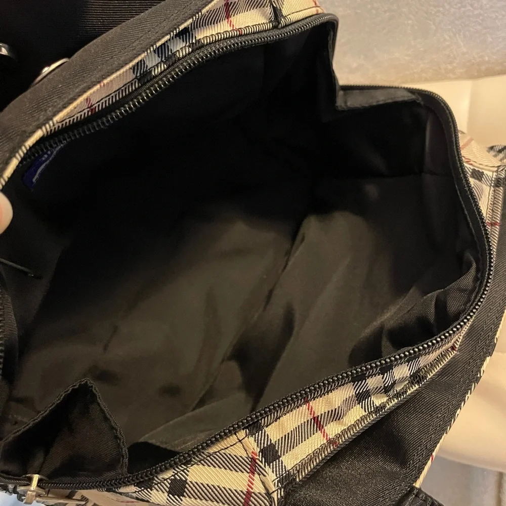 BURBERRY Blue Label Nova Check Three Compartment Arm Bag - Picture 8 of 13